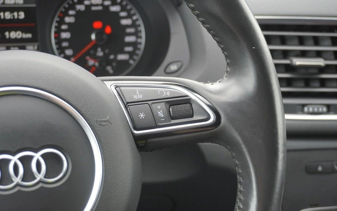 Audi Q3 cena 69999 przebieg: 130690, rok produkcji 2014 z Lubniewice małe 631